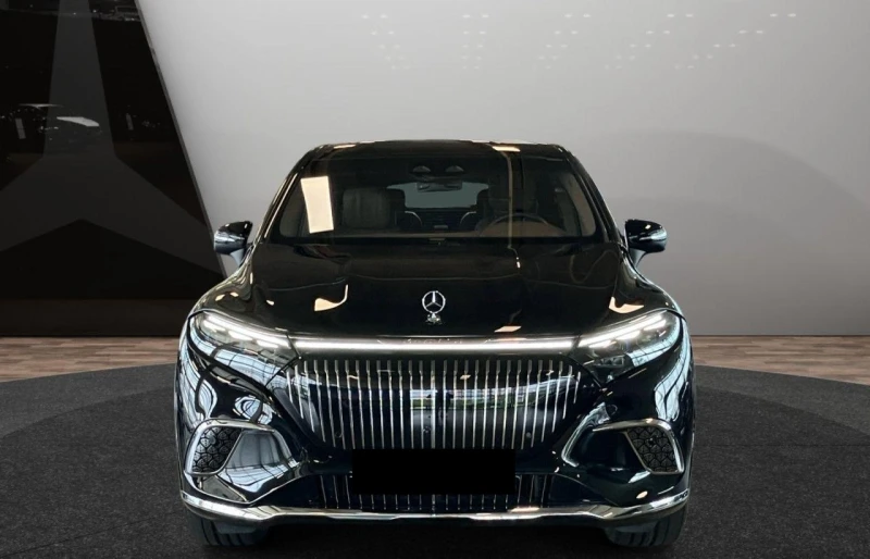 Mercedes-Benz EQS 680 SUV MAYBACH FIRST CLASS HYPERSCREEN TV BURM 4D, снимка 2 - Автомобили и джипове - 51508919