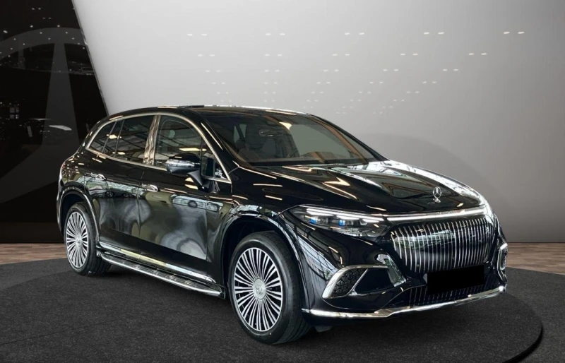 Mercedes-Benz EQS 680 SUV MAYBACH FIRST CLASS HYPERSCREEN TV BURM 4D, снимка 3 - Автомобили и джипове - 51508919
