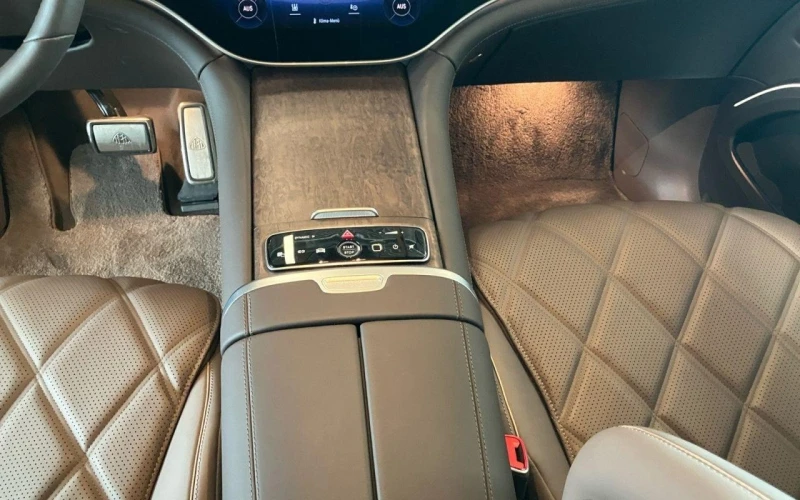 Mercedes-Benz EQS 680 SUV MAYBACH FIRST CLASS HYPERSCREEN TV BURM 4D, снимка 10 - Автомобили и джипове - 51508919