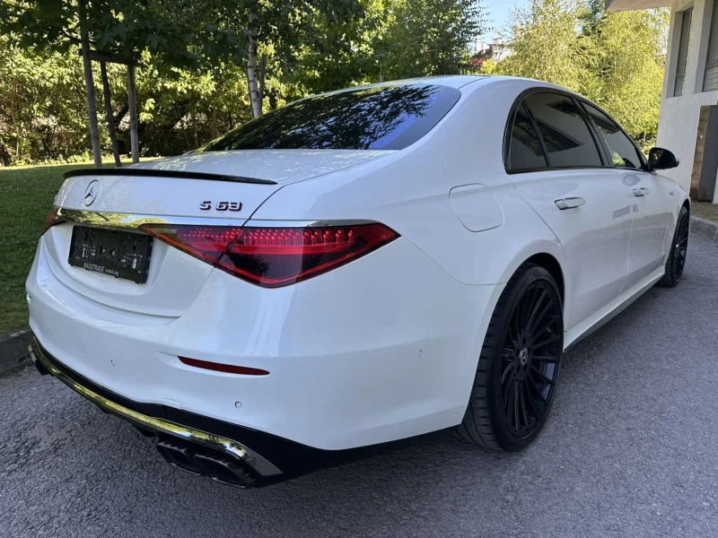 Mercedes-Benz S 580 / S63 OPTIC / LONG / 27000км, снимка 7 - Автомобили и джипове - 51522319