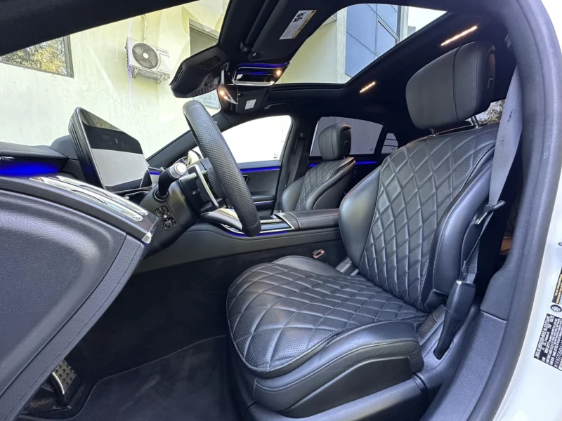 Mercedes-Benz S 580 / S63 OPTIC / LONG / 27000км, снимка 10 - Автомобили и джипове - 51522319