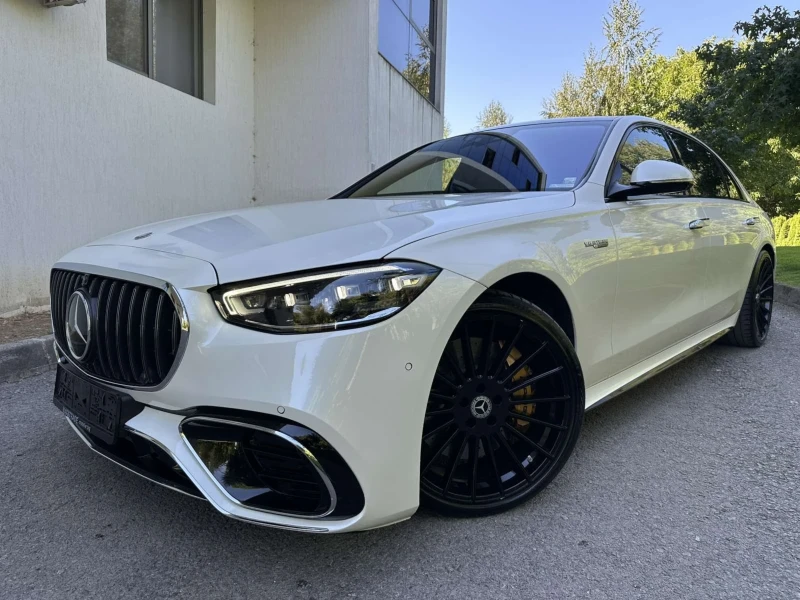 Mercedes-Benz S 580 / S63 OPTIC / LONG / 27000км, снимка 3 - Автомобили и джипове - 51522319