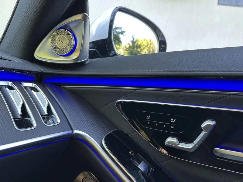 Mercedes-Benz S 580 / S63 OPTIC / LONG / 27000км, снимка 14 - Автомобили и джипове - 51522319