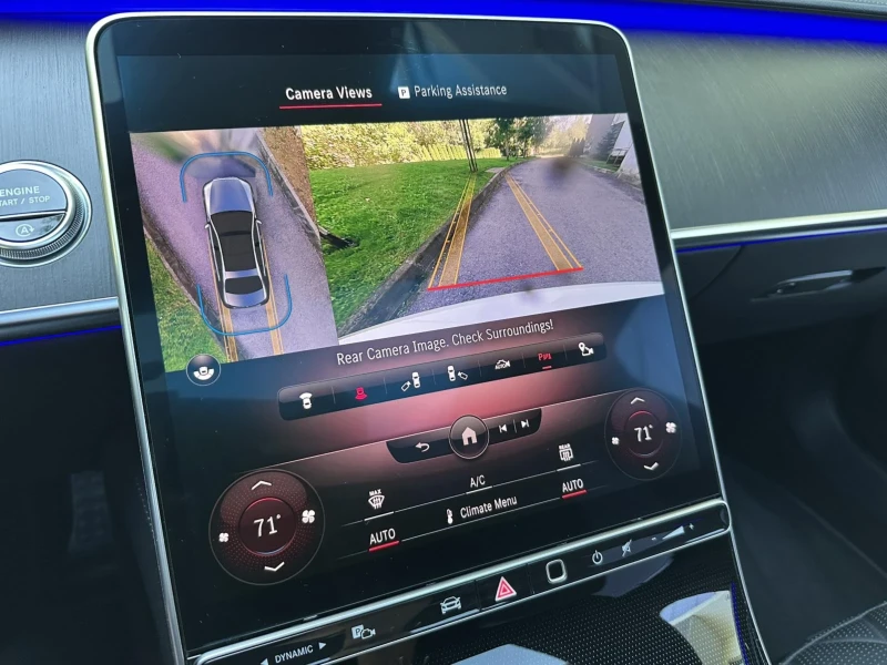 Mercedes-Benz S 580 / S63 OPTIC / LONG / 27000км, снимка 15 - Автомобили и джипове - 51522319