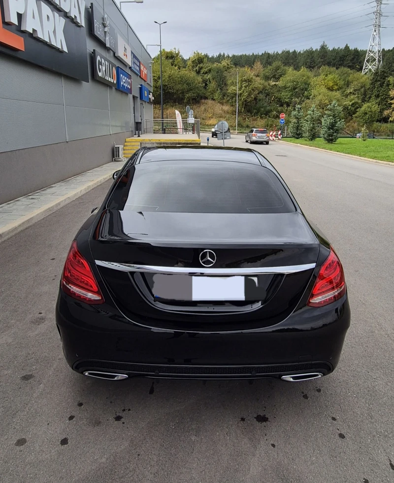 Mercedes-Benz C 220 AMG, снимка 6 - Автомобили и джипове - 51888564