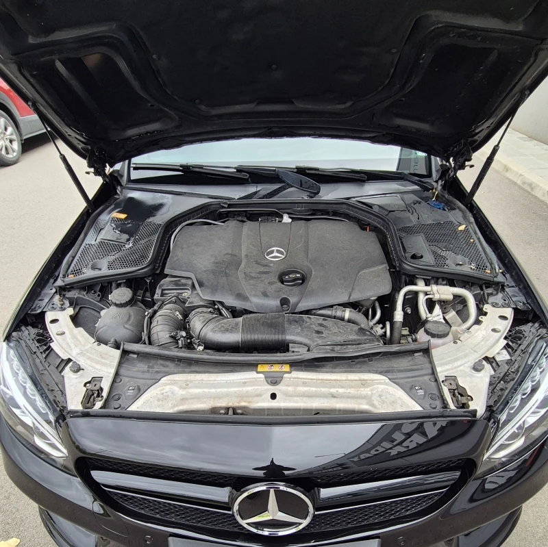Mercedes-Benz C 220 AMG, снимка 12 - Автомобили и джипове - 51888564
