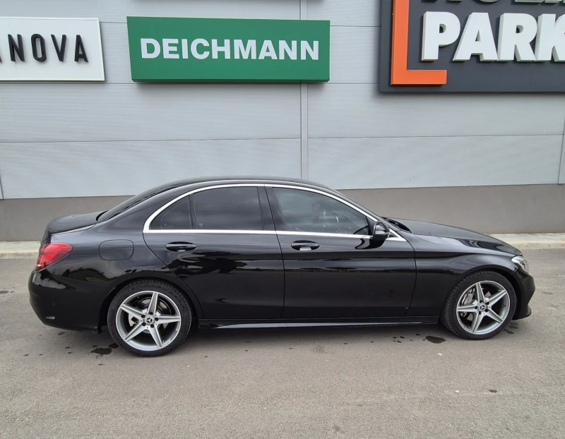 Mercedes-Benz C 220 AMG, снимка 4 - Автомобили и джипове - 51888564