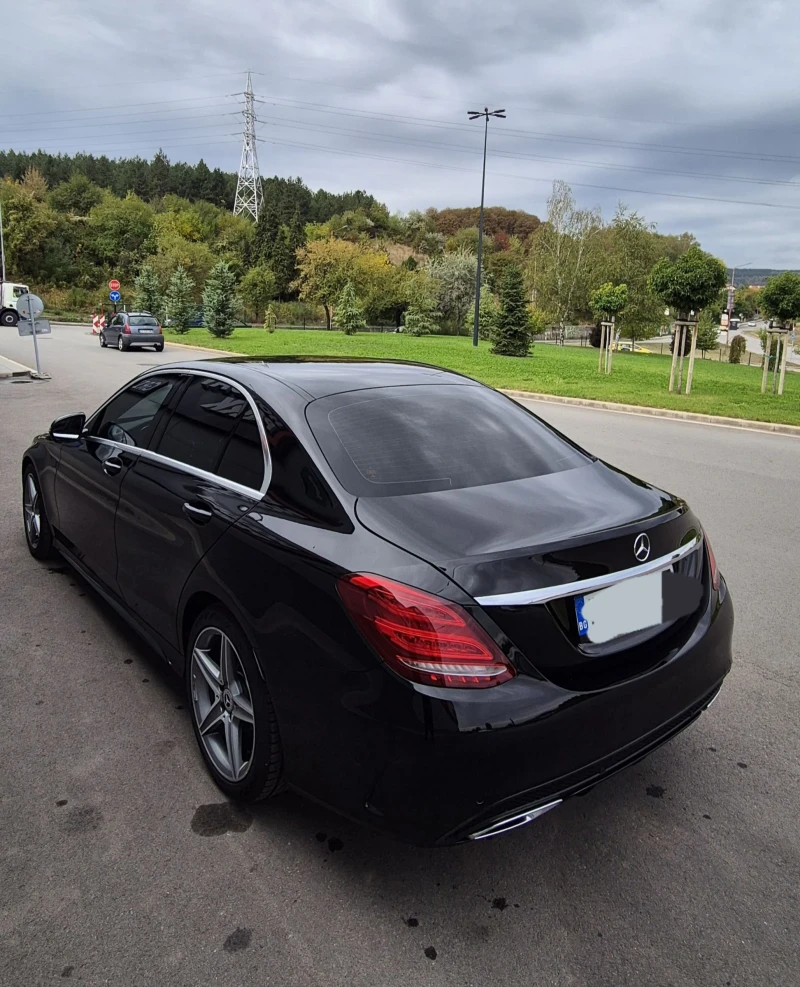 Mercedes-Benz C 220 AMG, снимка 7 - Автомобили и джипове - 51888564