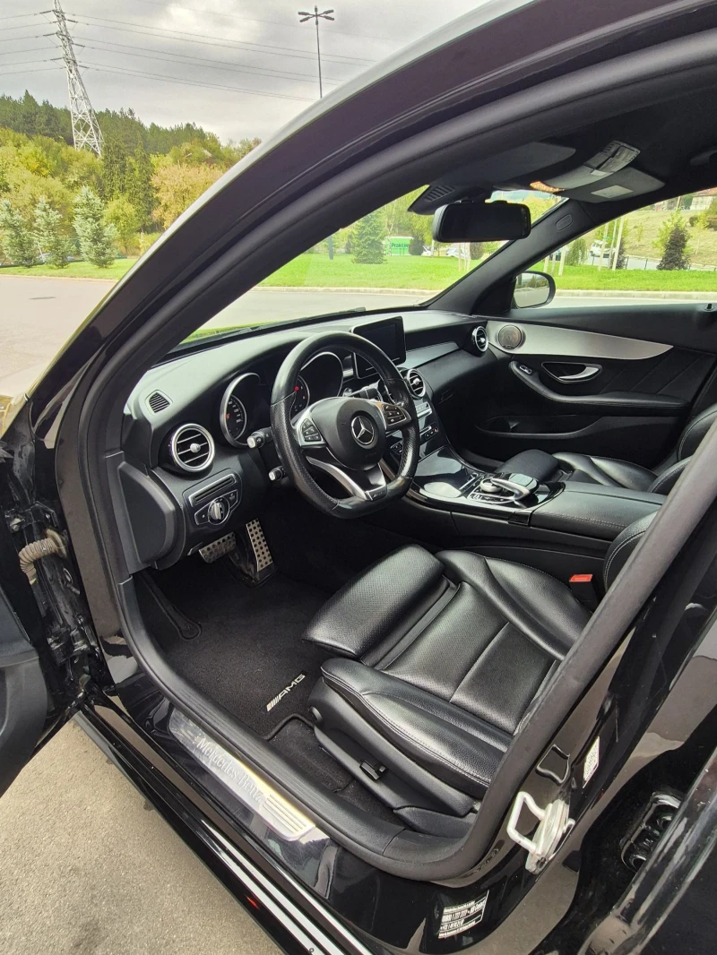 Mercedes-Benz C 220 AMG, снимка 8 - Автомобили и джипове - 51888564