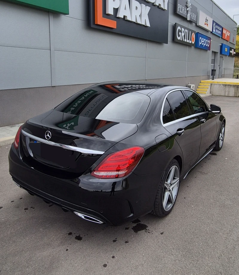 Mercedes-Benz C 220 AMG, снимка 5 - Автомобили и джипове - 51888564