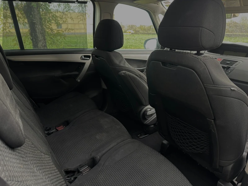 Citroen Grand C4 Picasso 2.0HDI/FACELIFT/7 МЕСТА, снимка 8 - Автомобили и джипове - 52459180