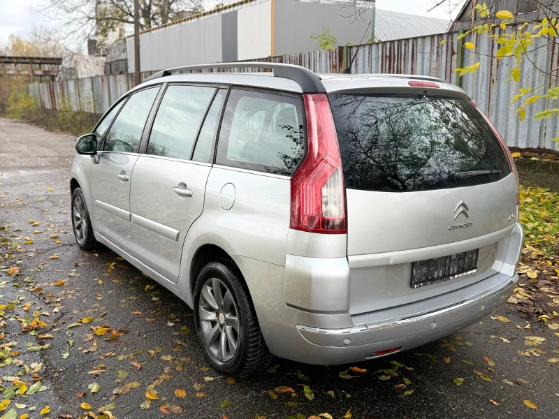 Citroen Grand C4 Picasso 2.0HDI/FACELIFT/7 МЕСТА, снимка 4 - Автомобили и джипове - 52459180