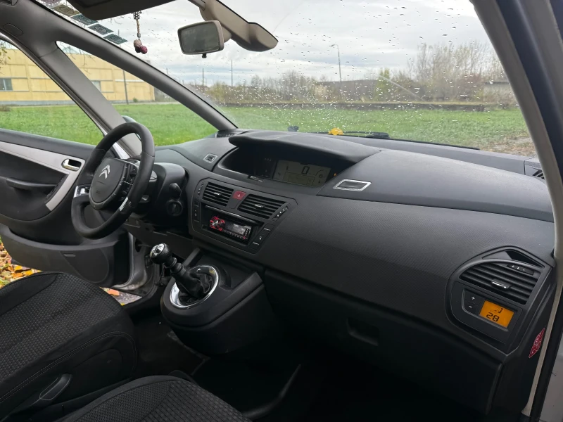 Citroen Grand C4 Picasso 2.0HDI/FACELIFT/7 МЕСТА, снимка 7 - Автомобили и джипове - 52459180