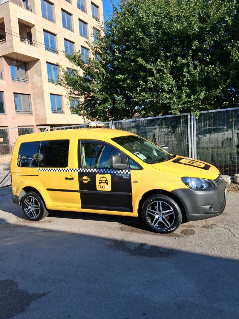 VW Caddy 2.0 фаб. метан