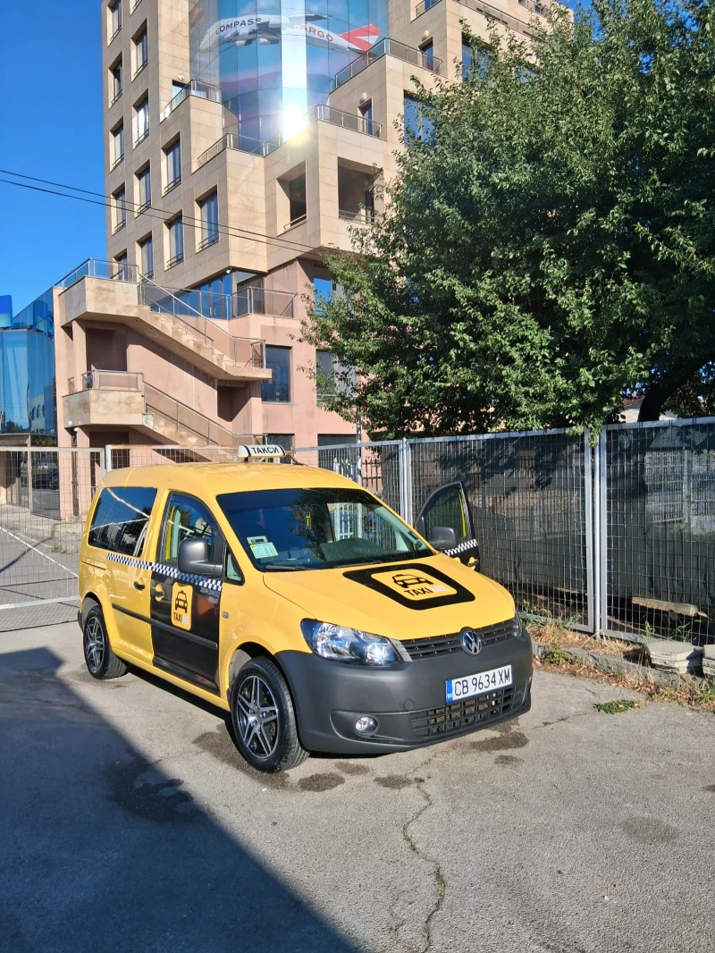 VW Caddy 2.0 фаб. метан, снимка 2 - Автомобили и джипове - 52468260