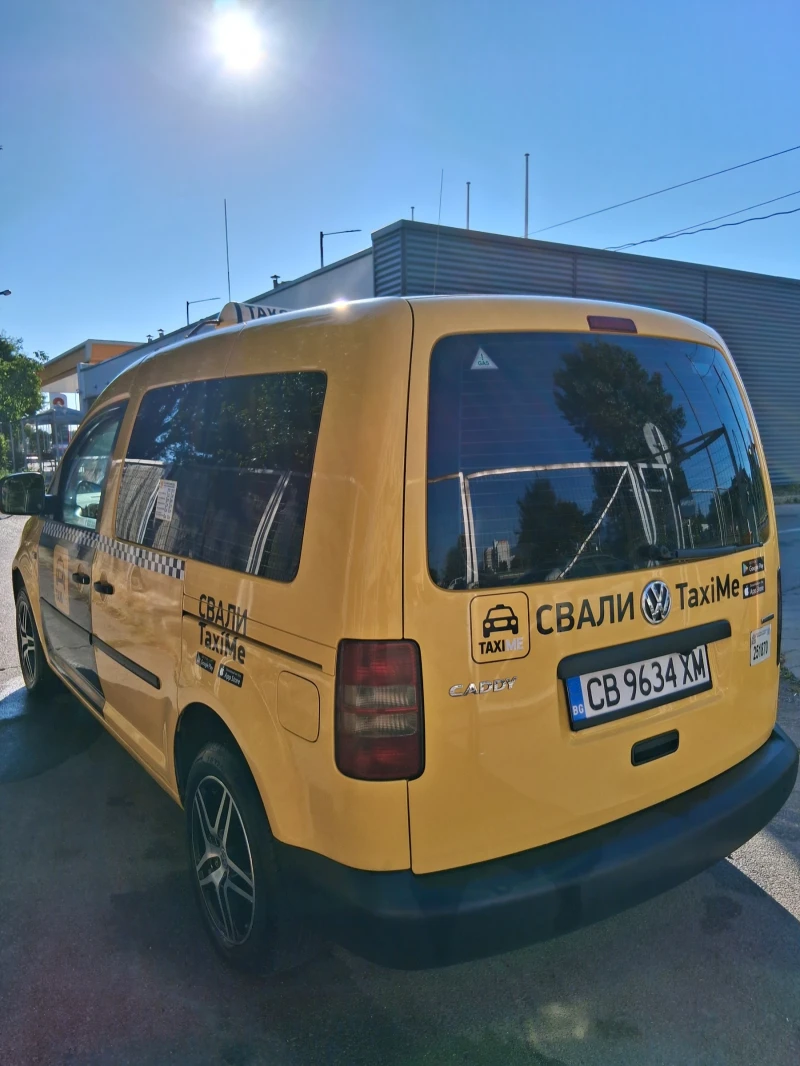 VW Caddy 2.0 фаб. метан, снимка 3 - Автомобили и джипове - 52468260