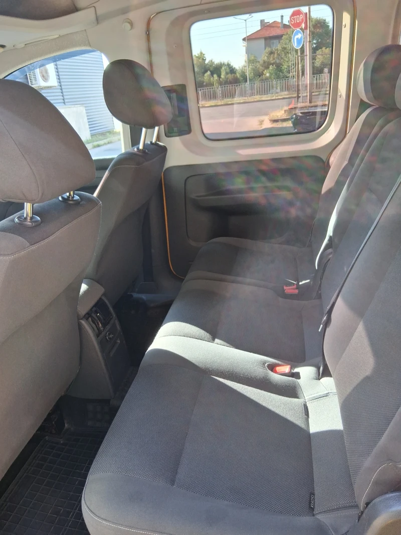 VW Caddy 2.0 фаб. метан, снимка 4 - Автомобили и джипове - 52468260