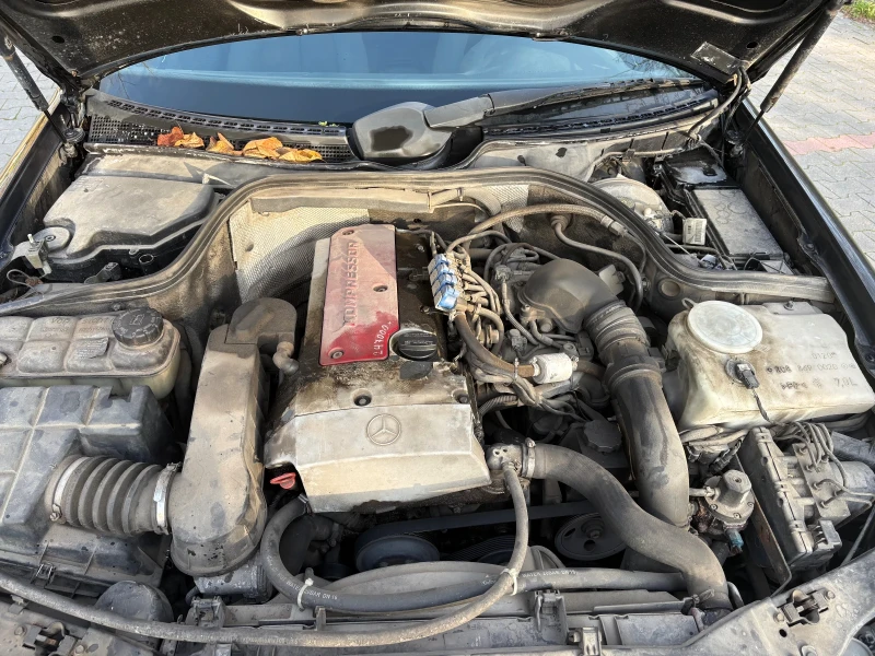 Mercedes-Benz CLK clk200, снимка 9 - Автомобили и джипове - 52628445