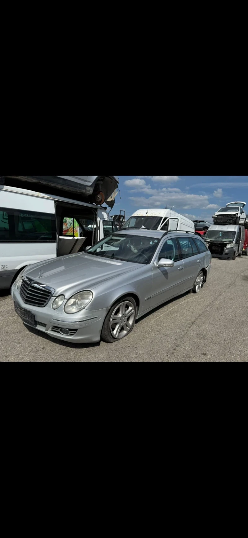 Mercedes-Benz E 320 W211 EVO, снимка 2 - Автомобили и джипове - 52952467