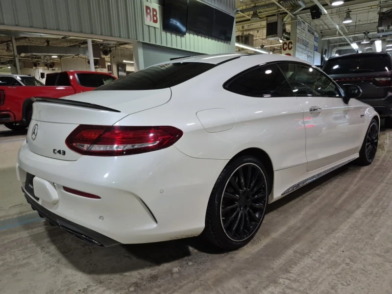 Mercedes-Benz C 43 AMG * CARFAX * БЕЗ ПЪРВОНАЧАЛНА ВНОСКА, снимка 3 - Автомобили и джипове - 52991847