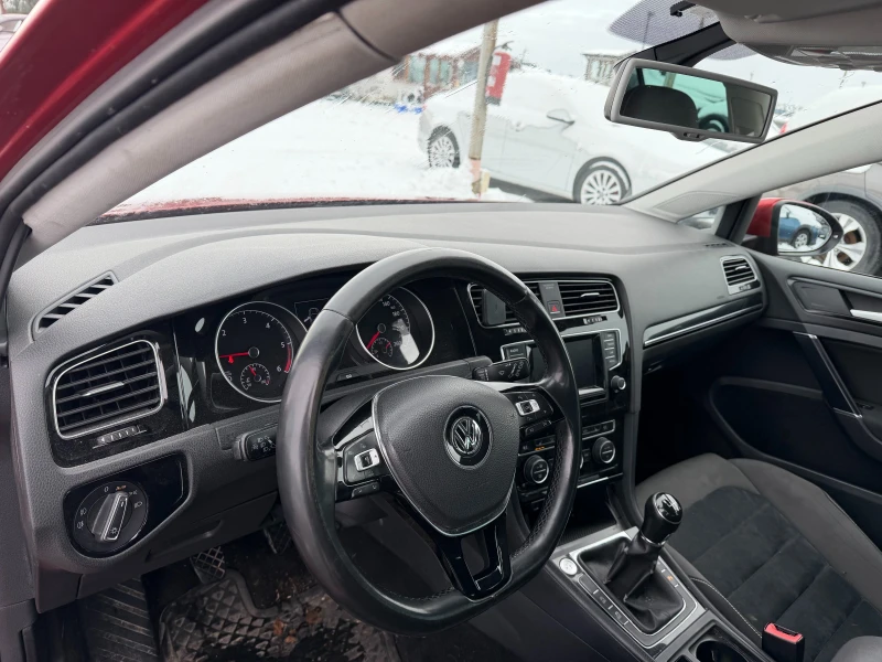 VW Golf 2.0TDI 4MOTION NAVI/KAMERA EURO 6, снимка 11 - Автомобили и джипове - 53187520
