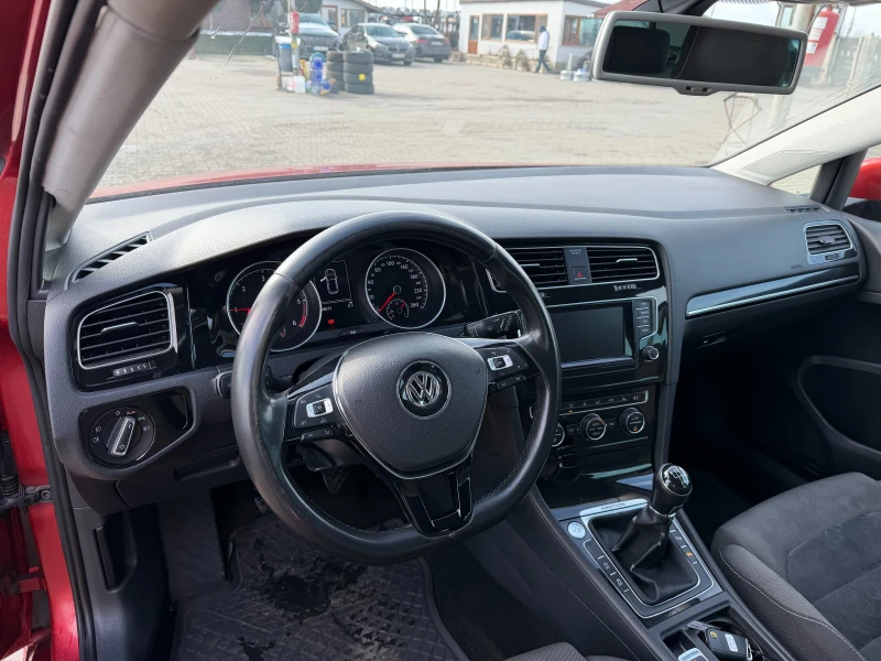 VW Golf 2.0TDI 4MOTION NAVI/KAMERA EURO 6, снимка 12 - Автомобили и джипове - 53187520