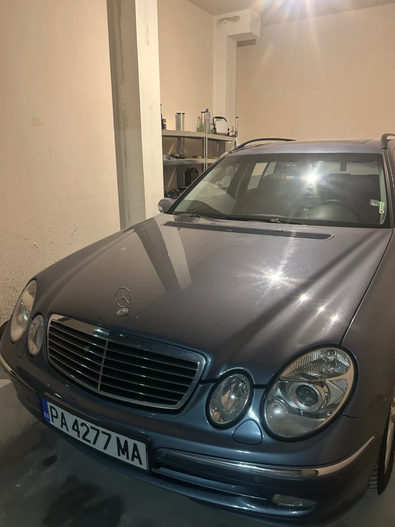 Mercedes-Benz E 320 CDI/Редови 6/Harman Kardon, снимка 2 - Автомобили и джипове - 53238095