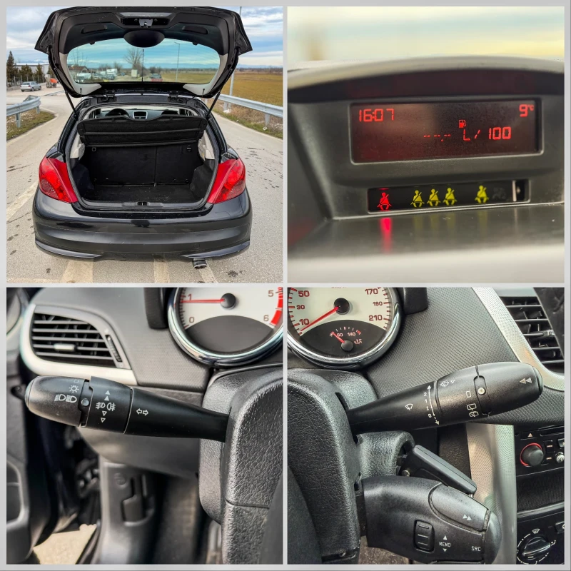 Peugeot 207 1.6 HDI 110 к.с., снимка 12 - Автомобили и джипове - 53264267