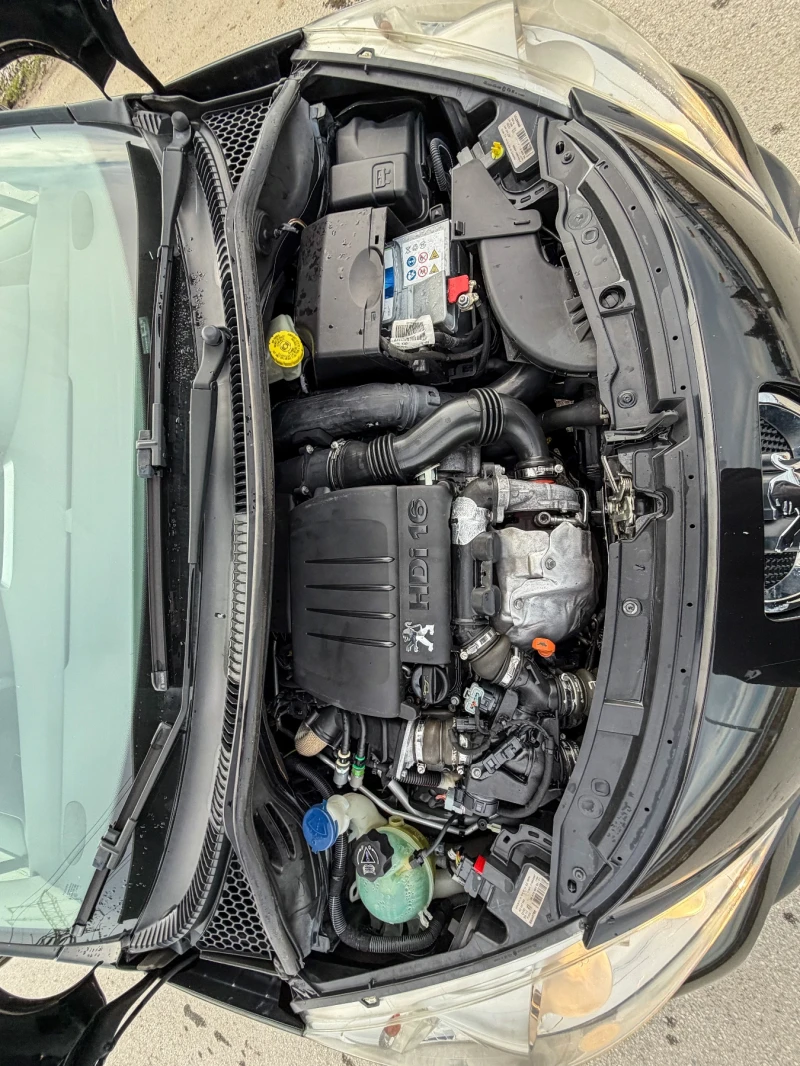 Peugeot 207 1.6 HDI 110 к.с., снимка 14 - Автомобили и джипове - 53264267
