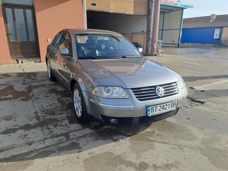 VW Passat 1.9Tdi, снимка 8 - Автомобили и джипове - 53285627