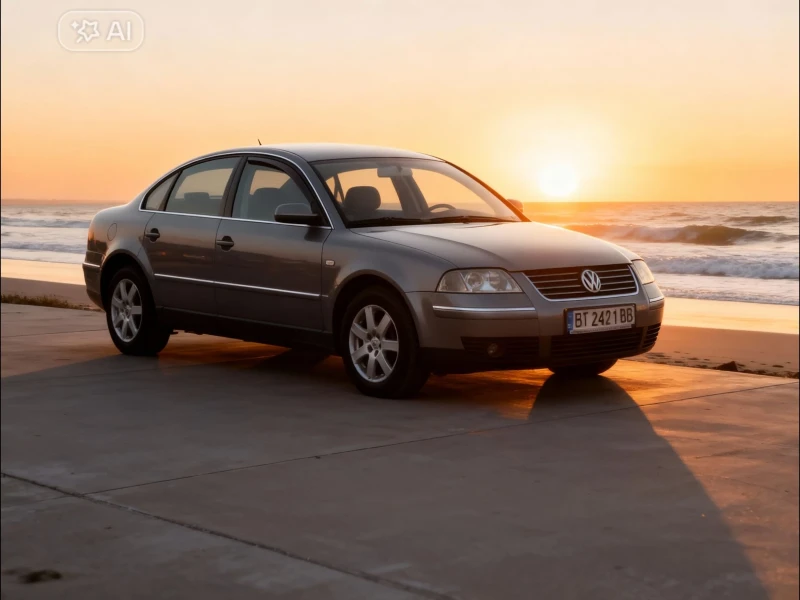 VW Passat 1.9Tdi, снимка 4 - Автомобили и джипове - 53285627