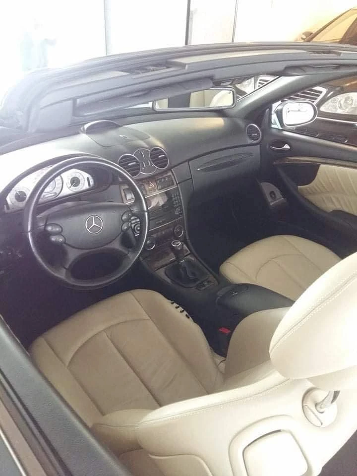 Mercedes-Benz CLK 200 kompressor, снимка 3 - Автомобили и джипове - 47991290