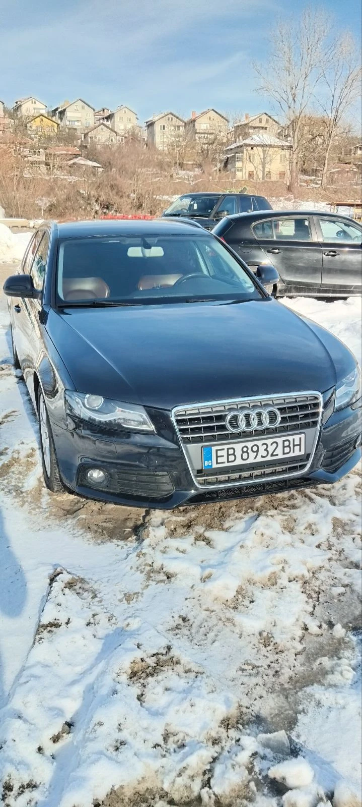 Audi A4 АВАНТ, снимка 4 - Автомобили и джипове - 48825745