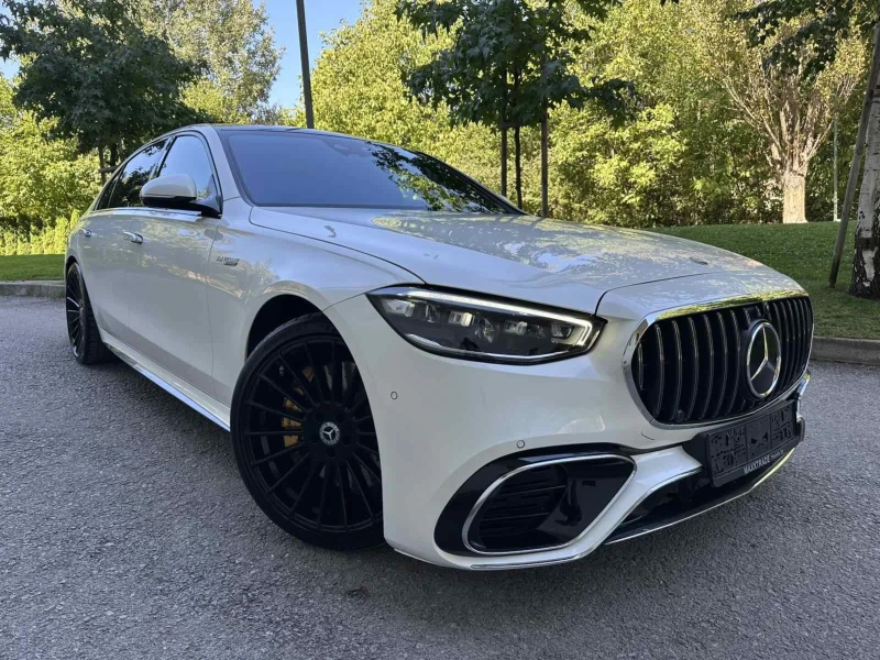 Mercedes-Benz S 580 / S63 OPTIC / LONG / 27000км - 220000 лв. - 33326211 1