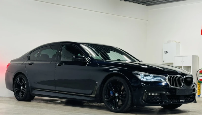 BMW 740 740e* Pano* Harman Kardon* Head UP* MEM* Подгрев н - 31500 € / 61608.64 лв. - 87725541 1
