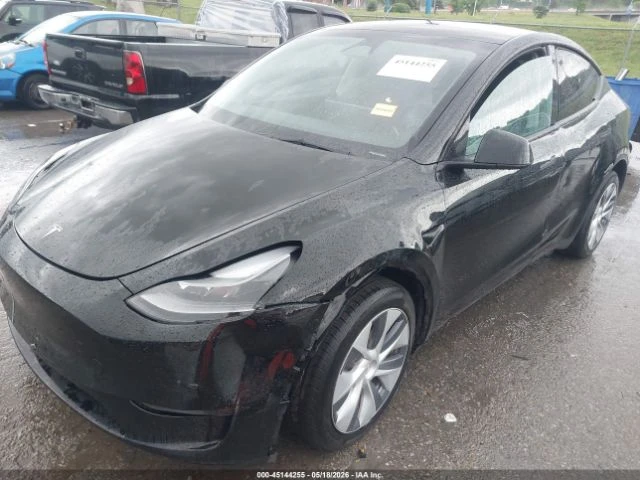 Tesla Model Y LONG RANGE* DUAL MOTOR* КОЖА* ПОДГРЕВ* ПАНОРАМА* , снимка 6 - Автомобили и джипове - 55433965