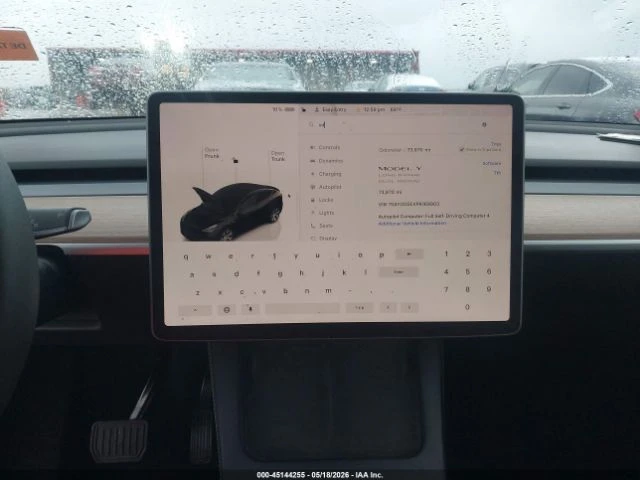 Tesla Model Y LONG RANGE* DUAL MOTOR* КОЖА* ПОДГРЕВ* ПАНОРАМА* , снимка 15 - Автомобили и джипове - 55433965
