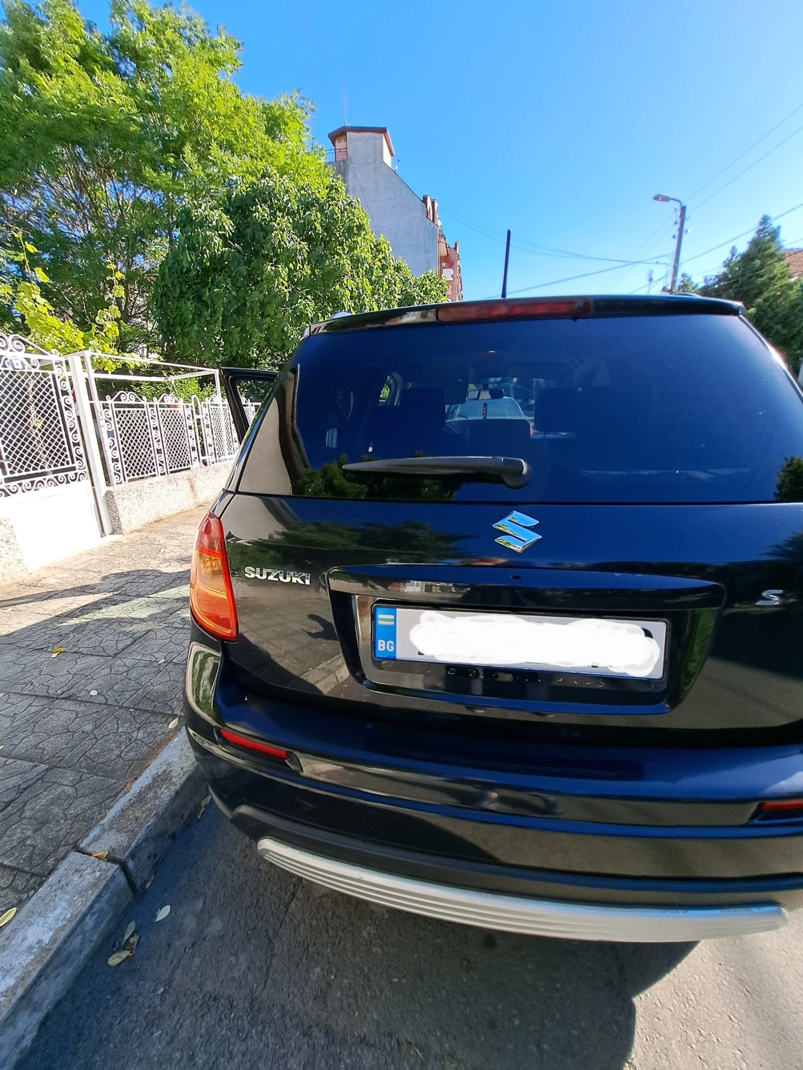 Suzuki SX4 GY - изображение 9