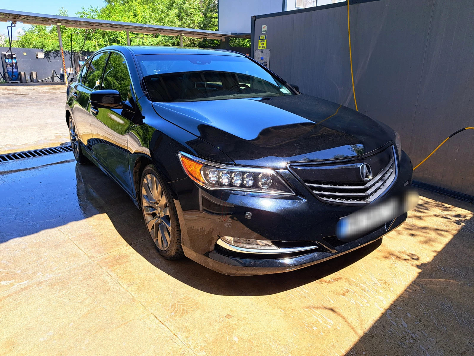 Honda Accord Acura RLX Technology  - изображение 5