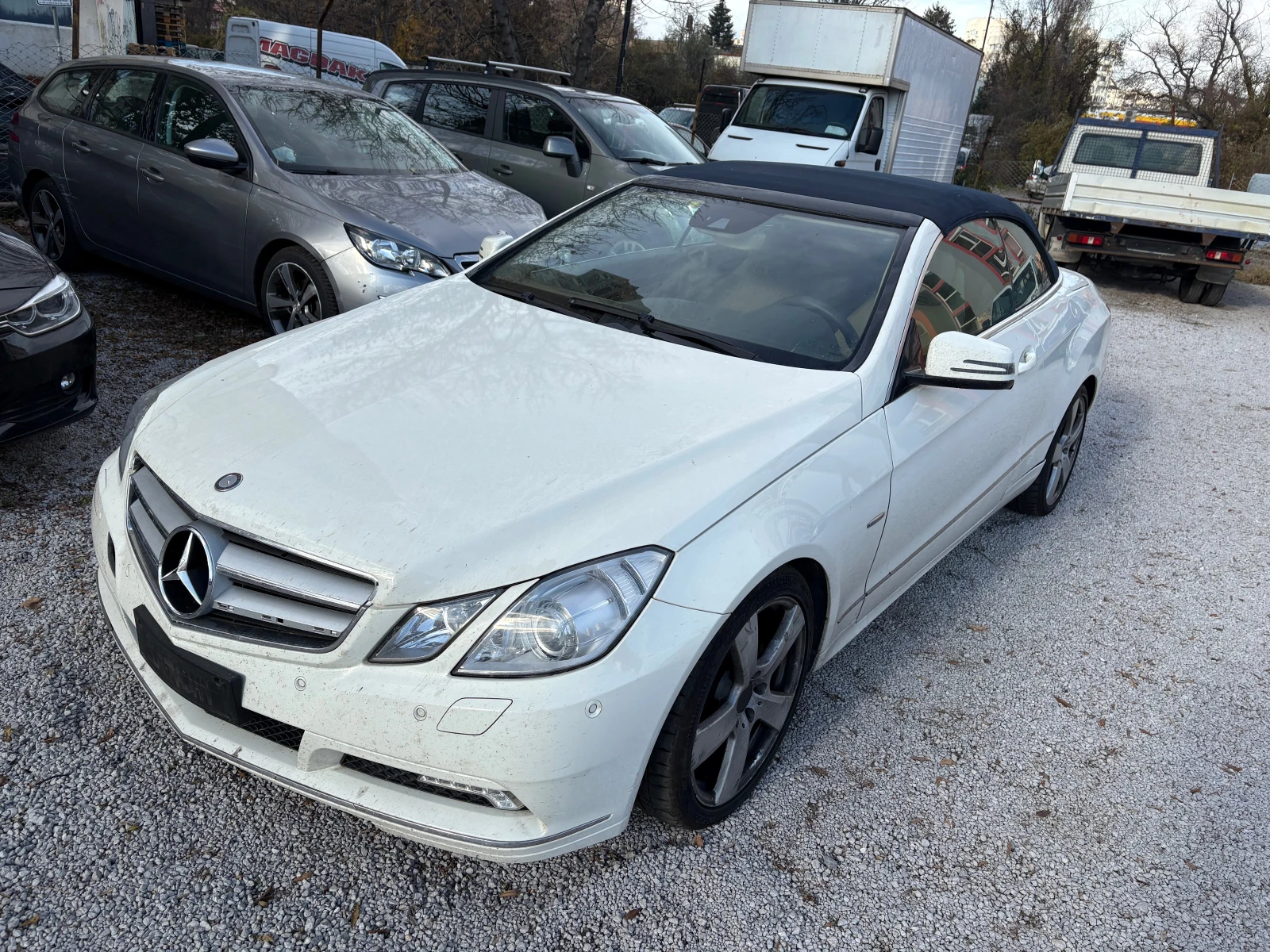 Mercedes-Benz E 220 CDI/кабрио/FULL - [1] 