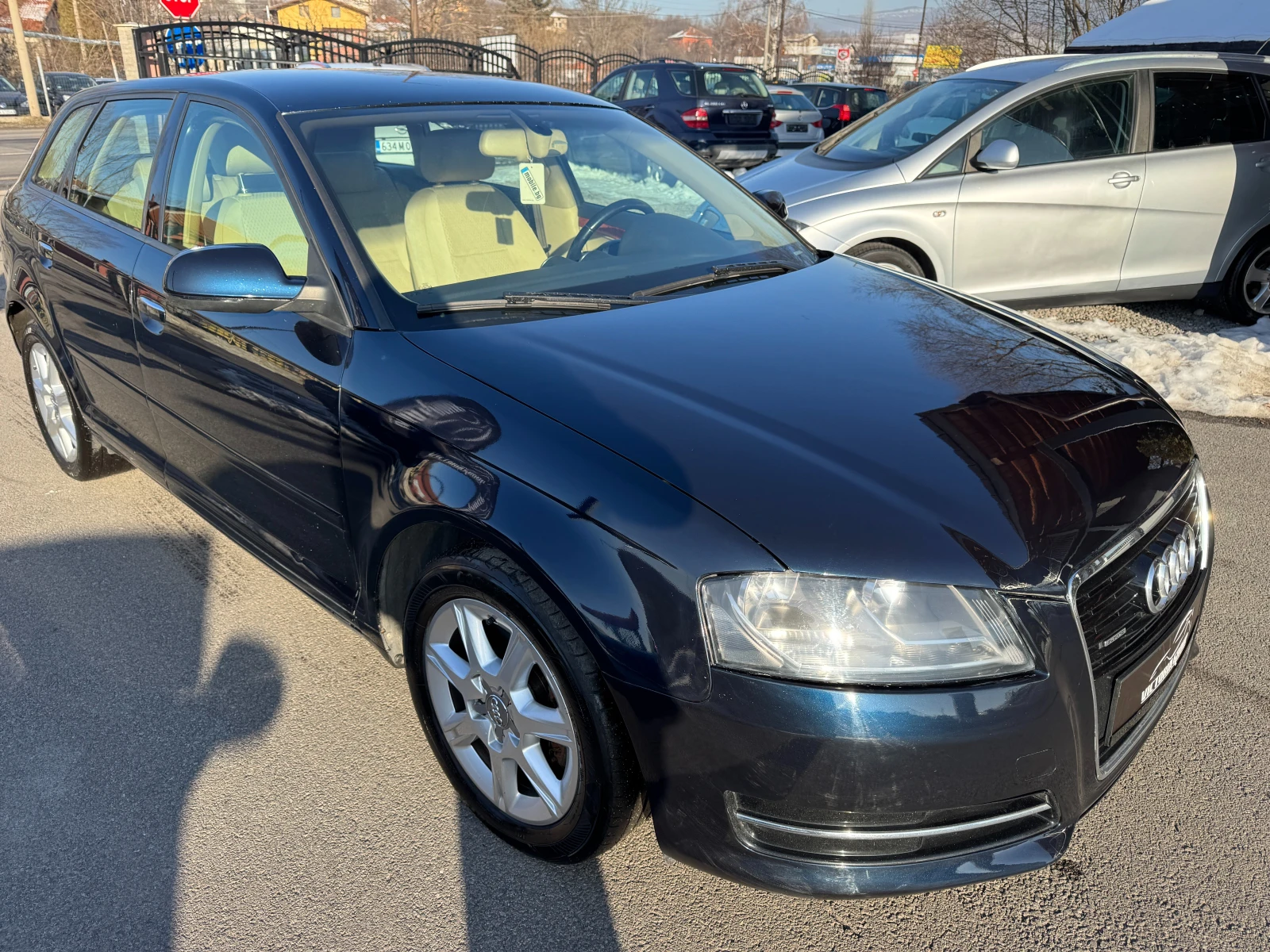 Audi A3 2.0 TDI QUATTRO НОВ ВНОС - изображение 3