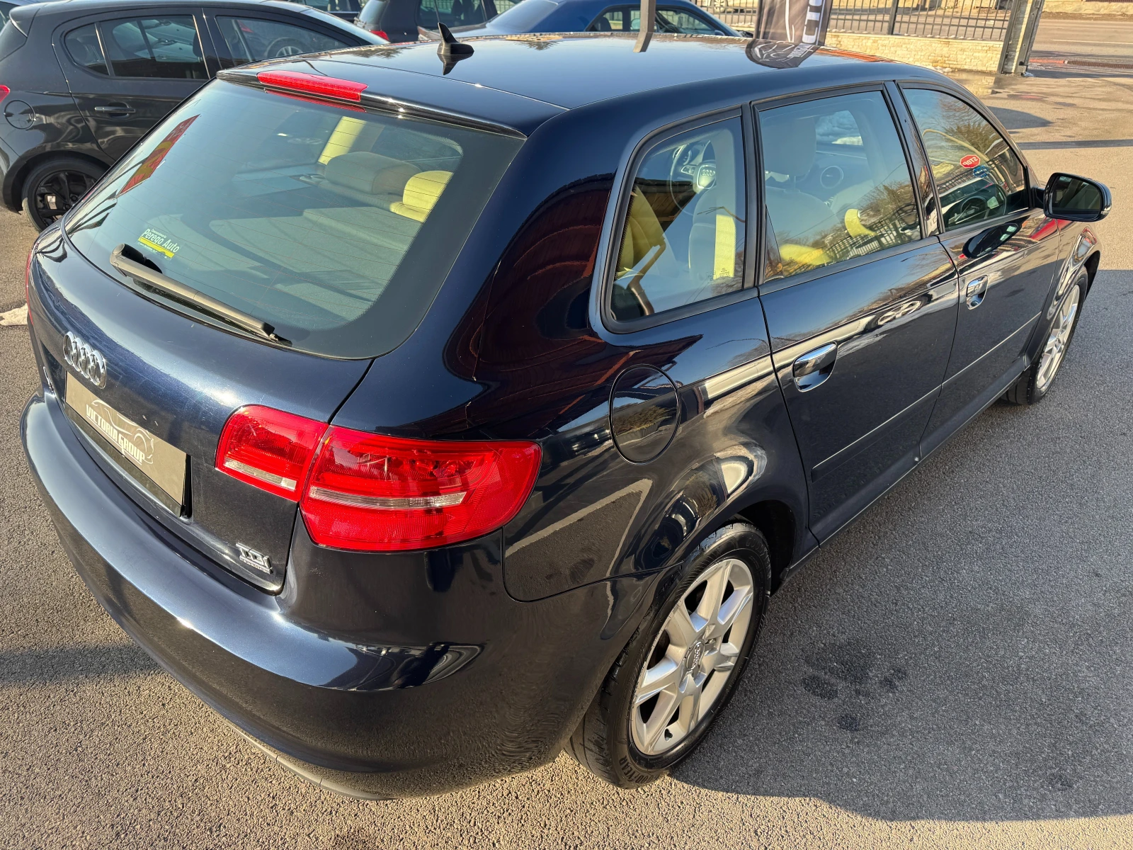 Audi A3 2.0 TDI QUATTRO НОВ ВНОС - изображение 6