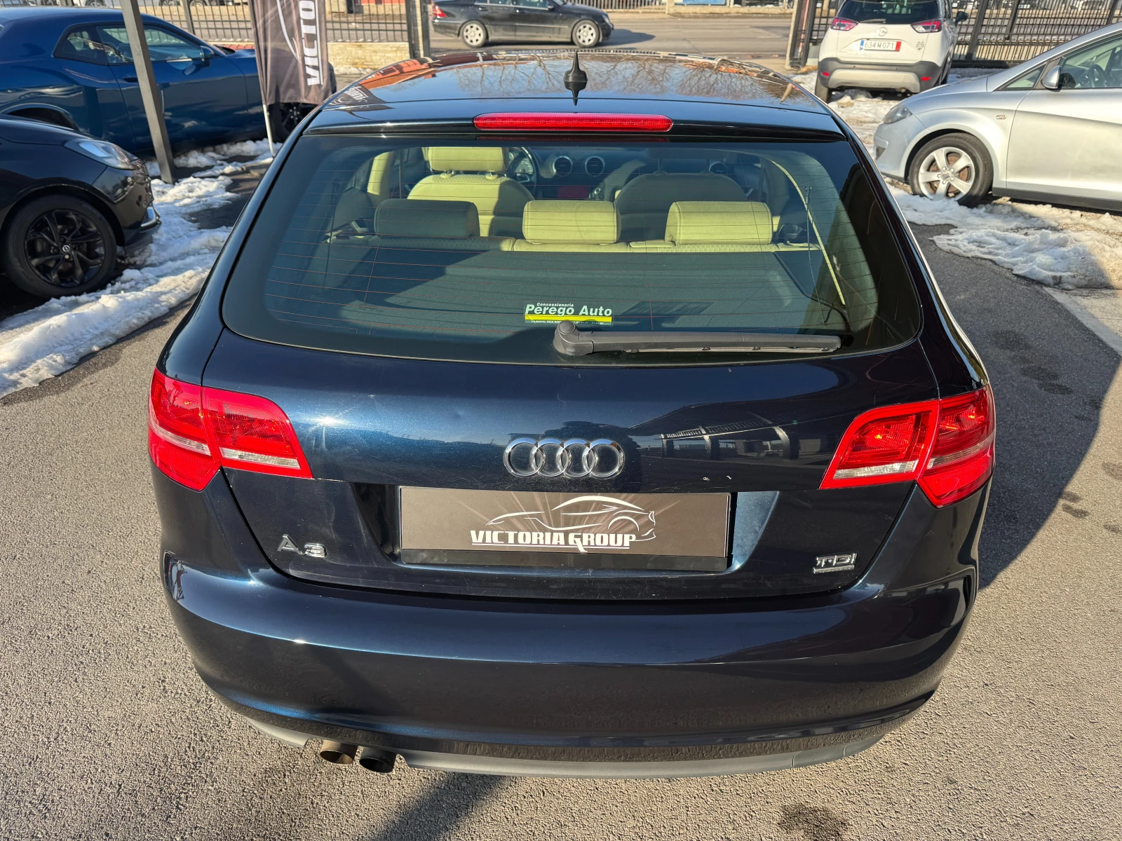 Audi A3 2.0 TDI QUATTRO НОВ ВНОС - изображение 5