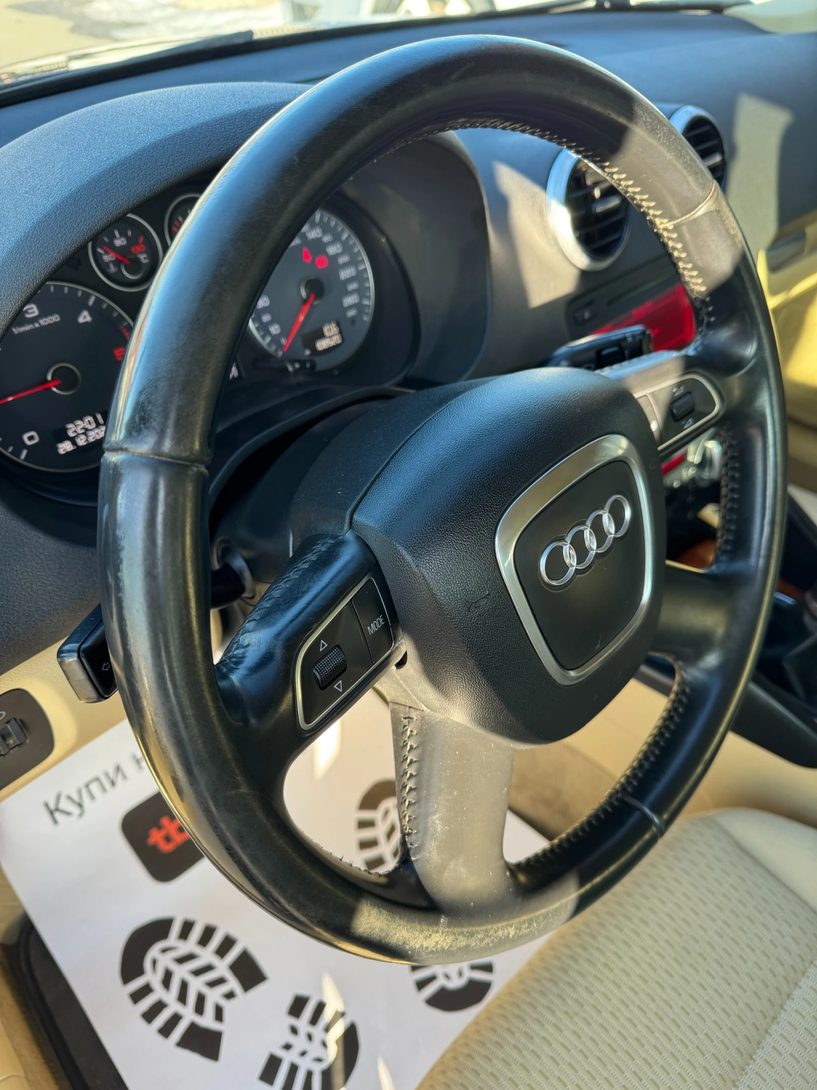 Audi A3 2.0 TDI QUATTRO НОВ ВНОС - изображение 10