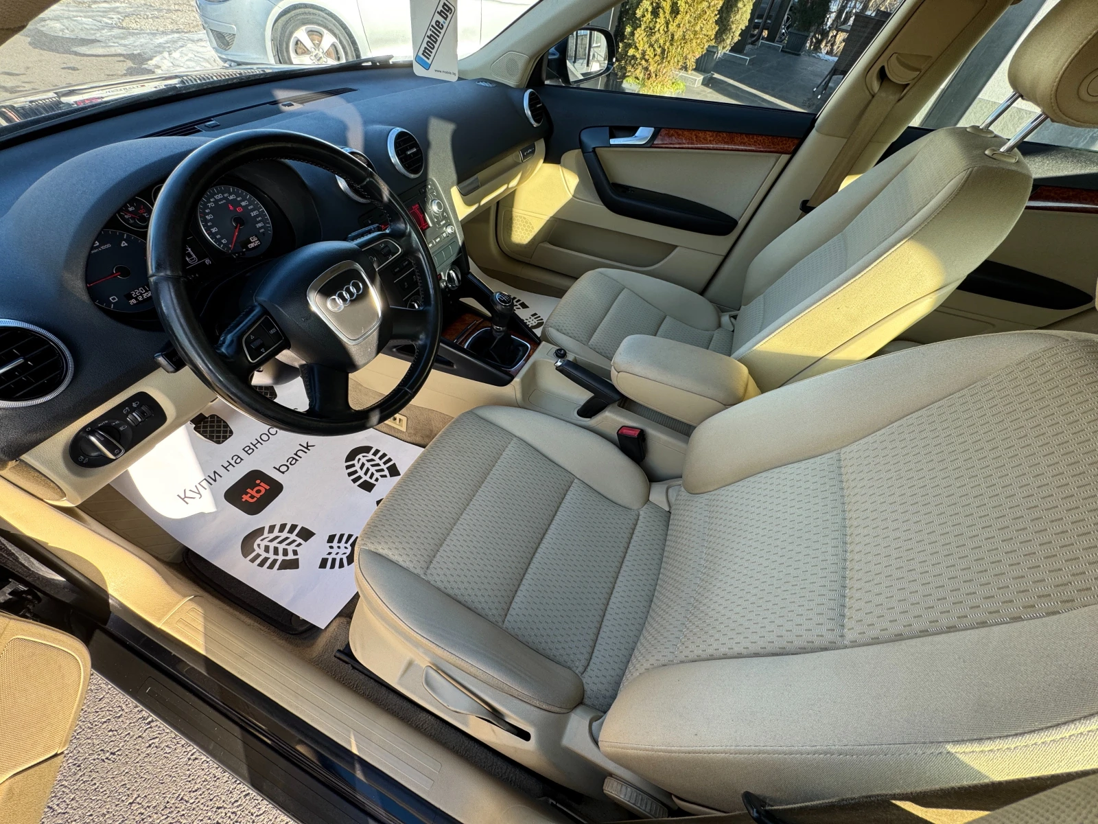 Audi A3 2.0 TDI QUATTRO НОВ ВНОС - изображение 7