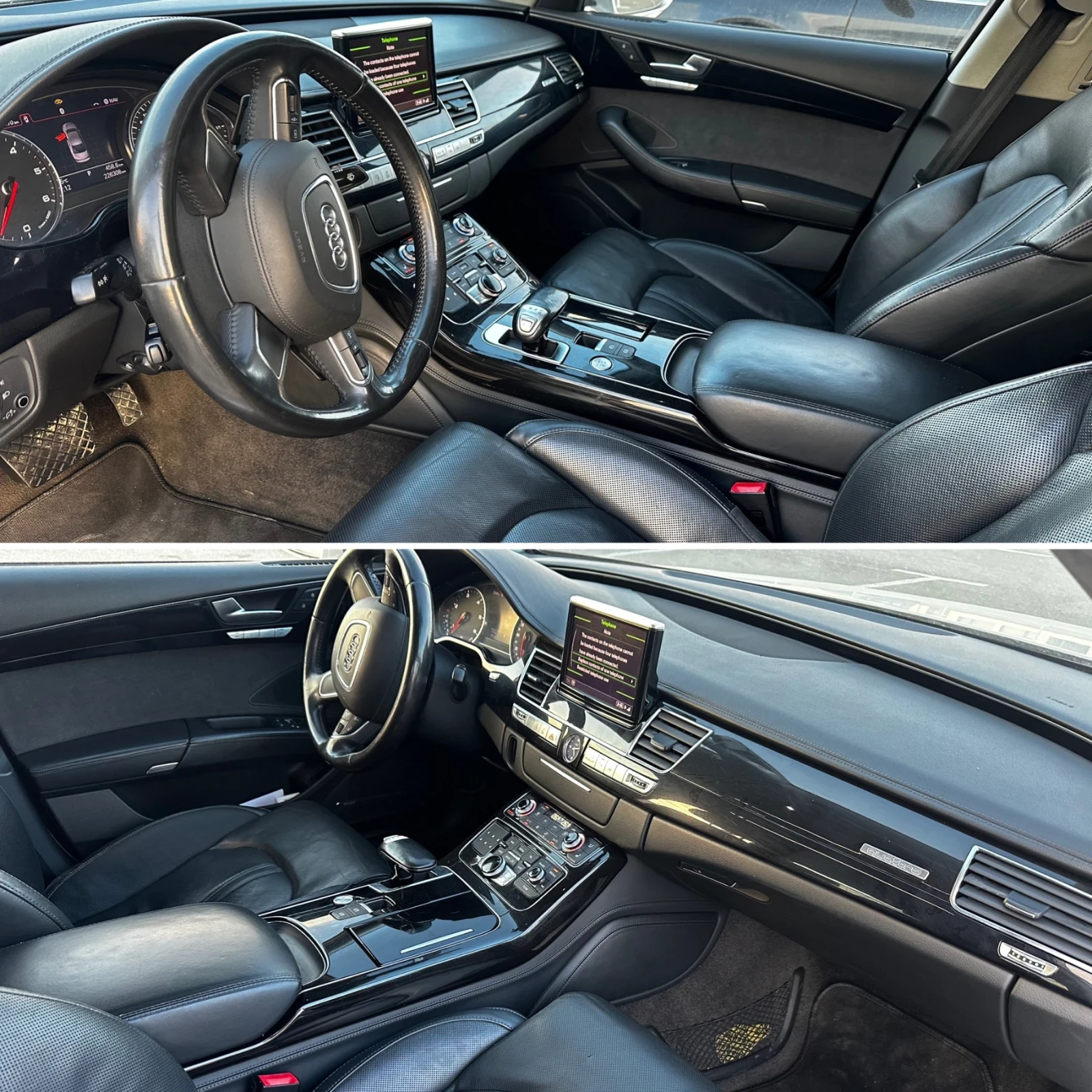 Audi A8 4.2 TDI* SoftClose* Масаж* Дистроник* Камера* Keyl - изображение 7