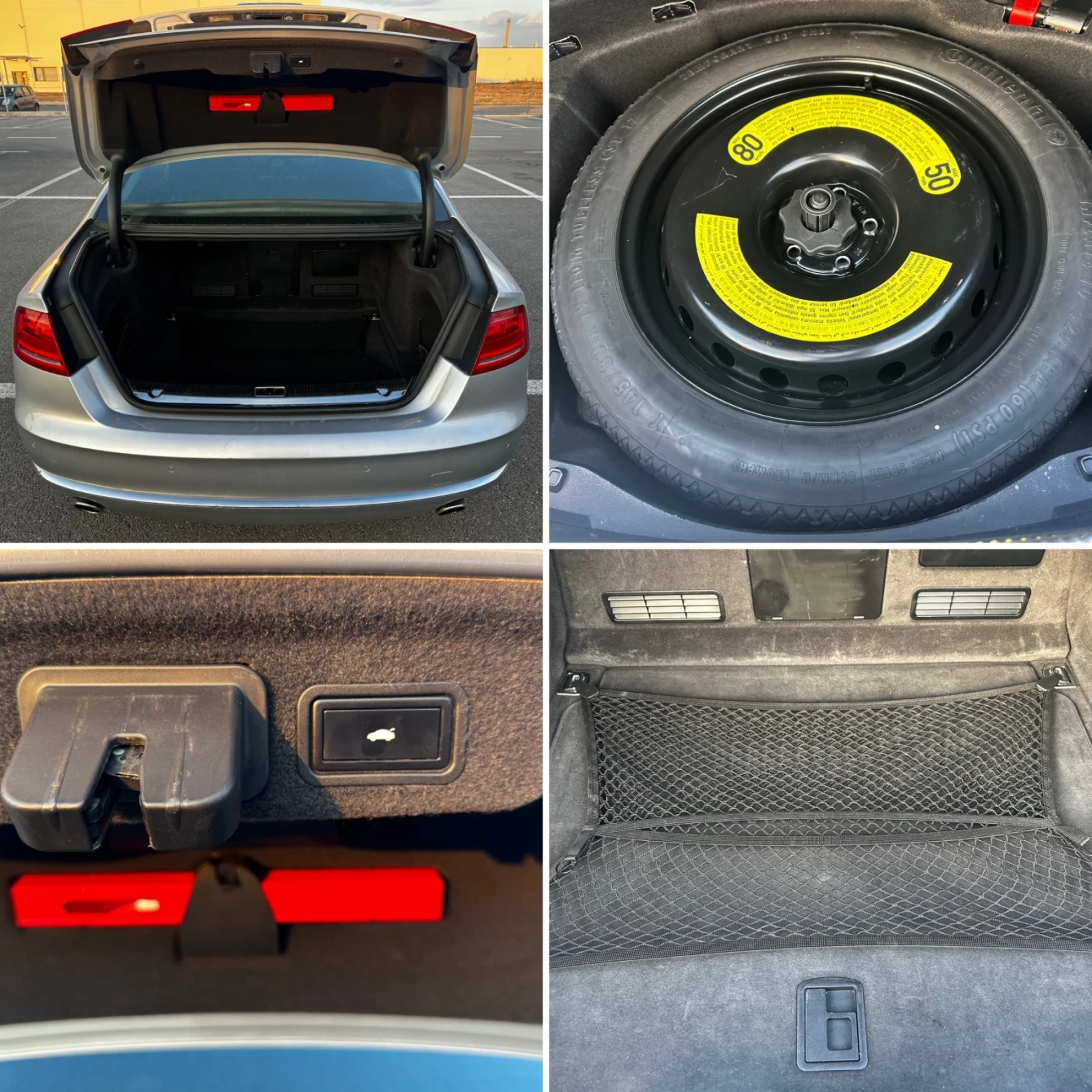 Audi A8 4.2 TDI* SoftClose* * * * Keyl | Mobile.bg   16