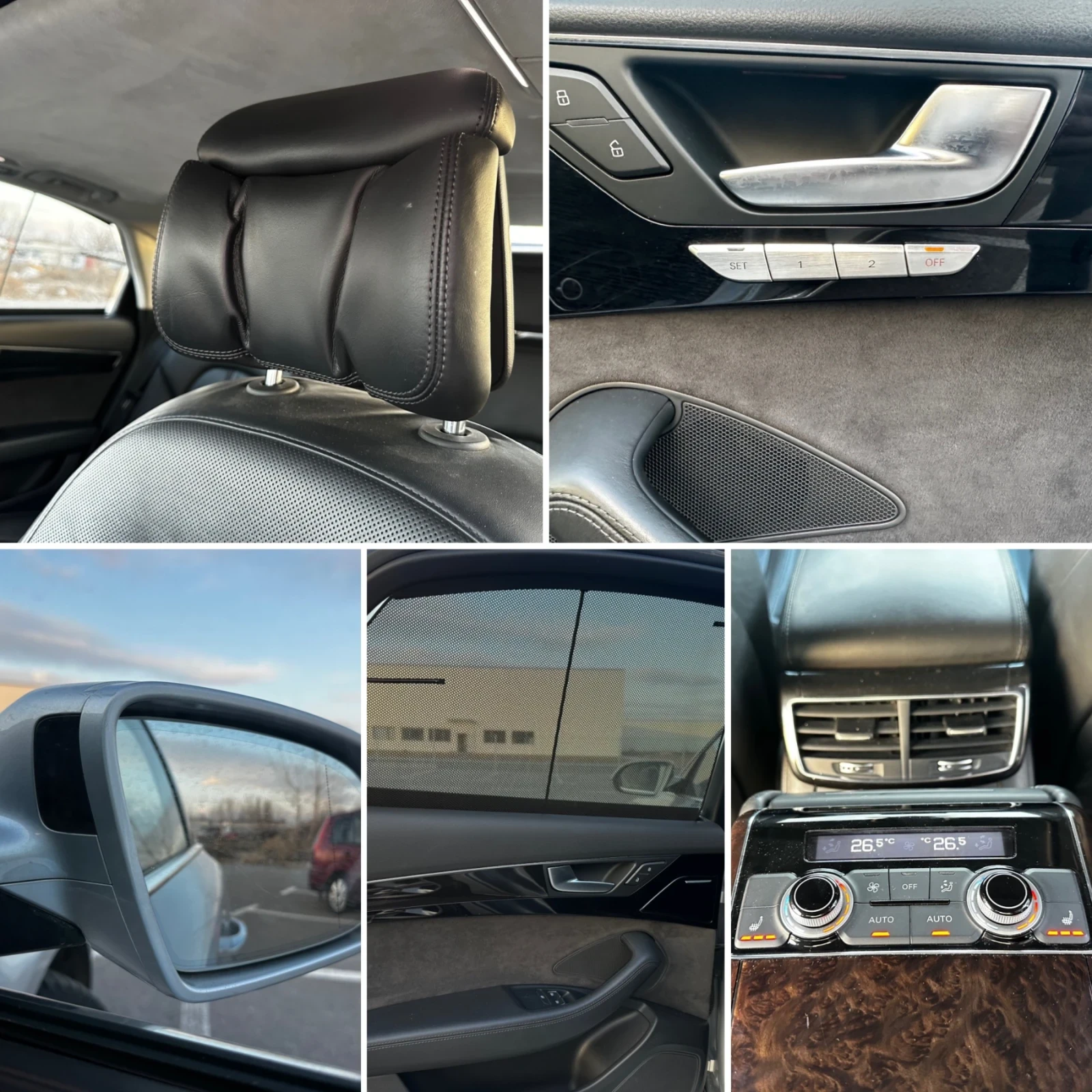 Audi A8 4.2 TDI* SoftClose* Масаж* Дистроник* Камера* Keyl - изображение 10