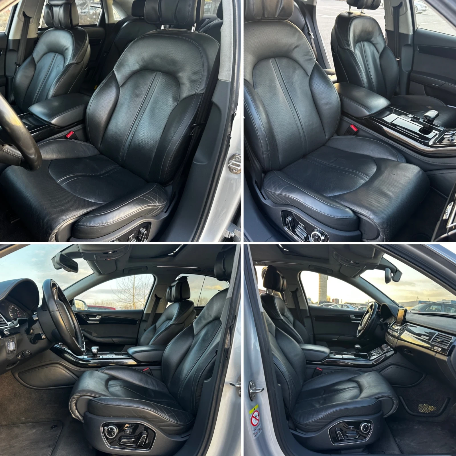 Audi A8 4.2 TDI* SoftClose* Масаж* Дистроник* Камера* Keyl - изображение 8