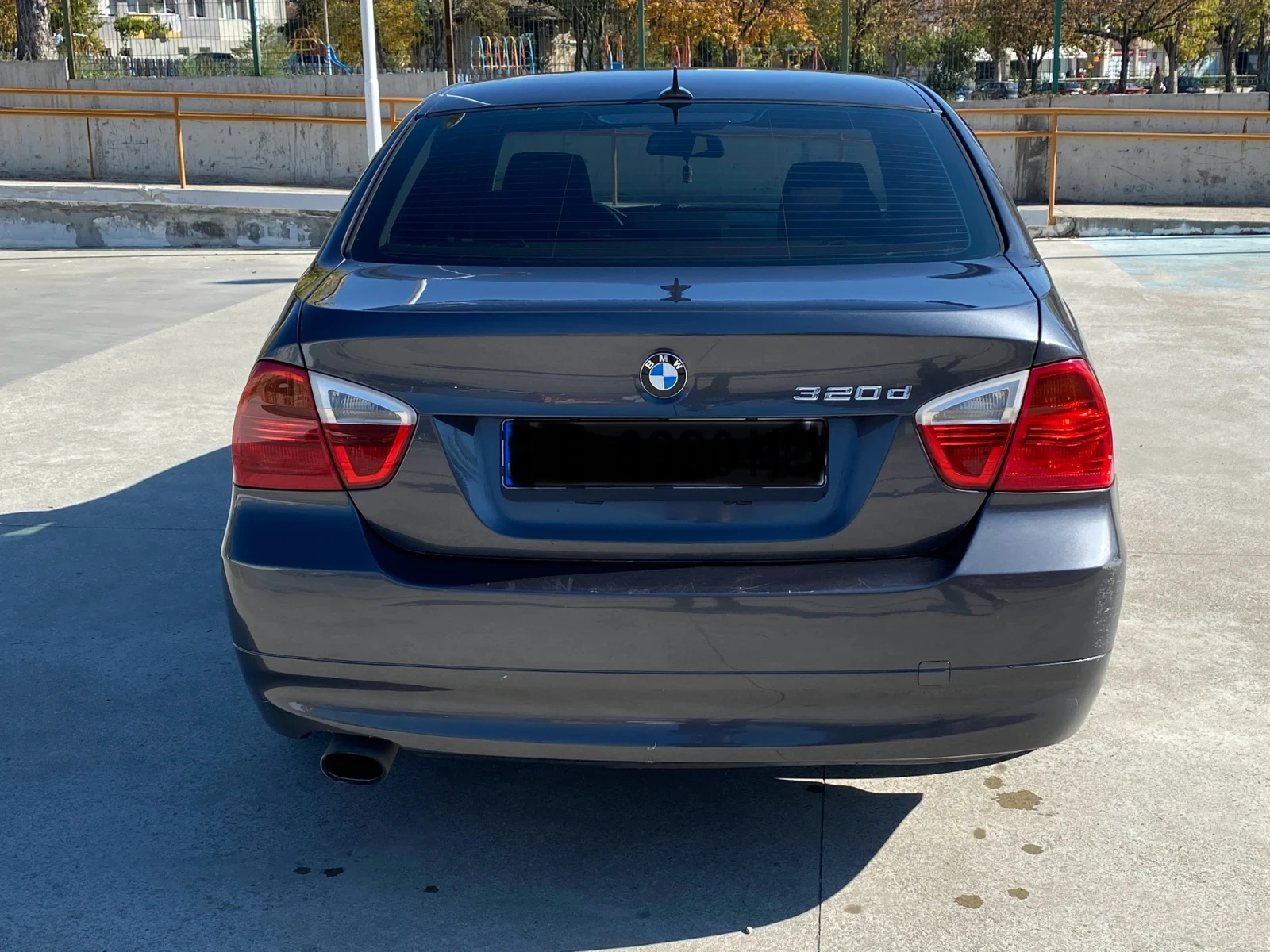 BMW 320 BMW 320d 2008г. 177кс. Автоматик - изображение 8